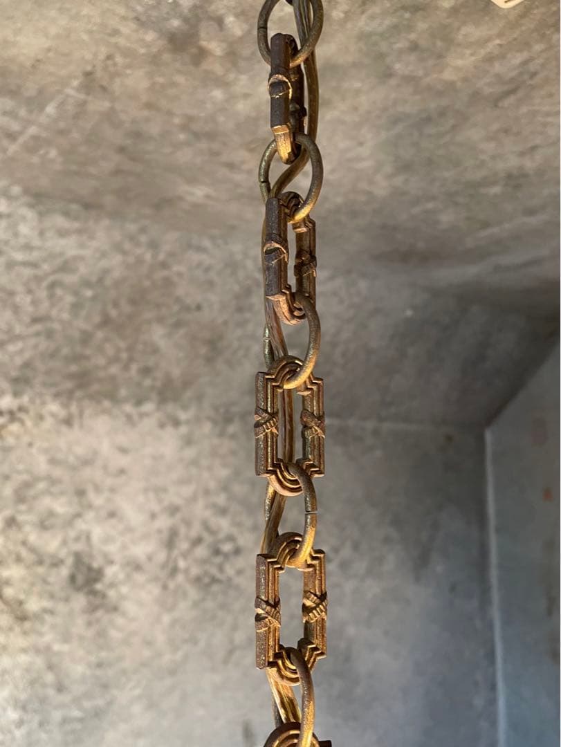 4c. サービスプライス！フランス アンティーク シャンデリア 4灯 キャンドル