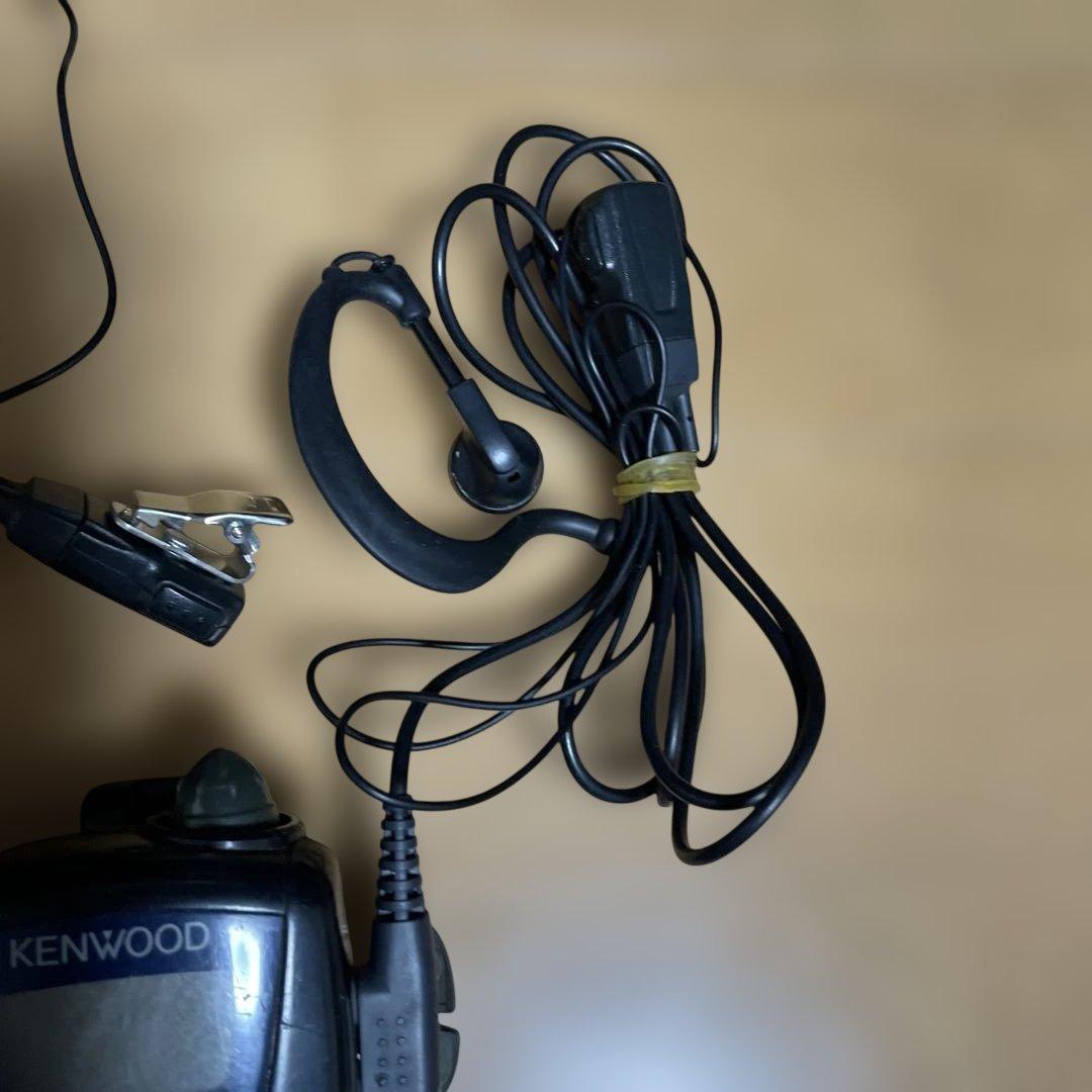 KENWOOD ケンウッド トランシーバー 8台　イヤホンマイク5本付