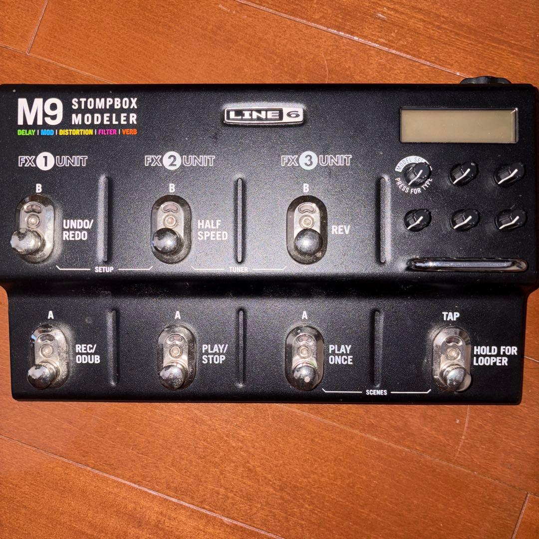 お*ー様 line6 m9 マルチエフェクター