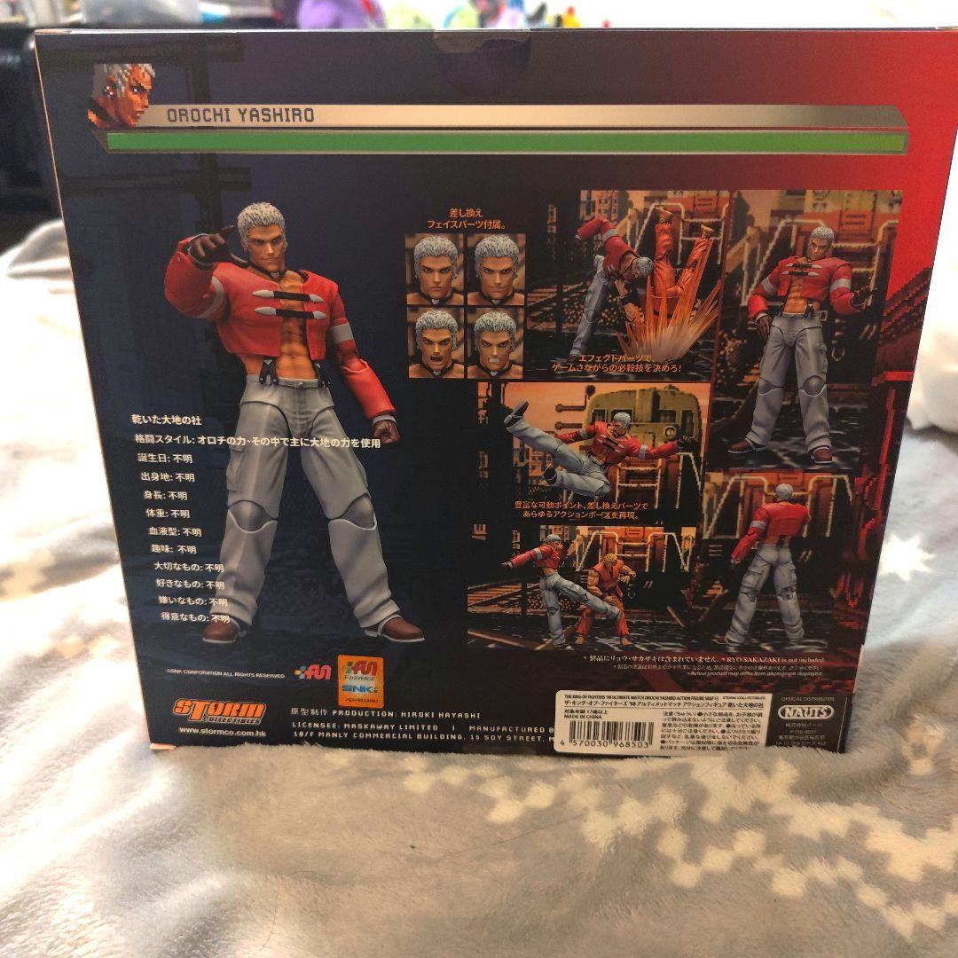 Storm Collectibles KOF ’98 七枷社 未開封 SNK