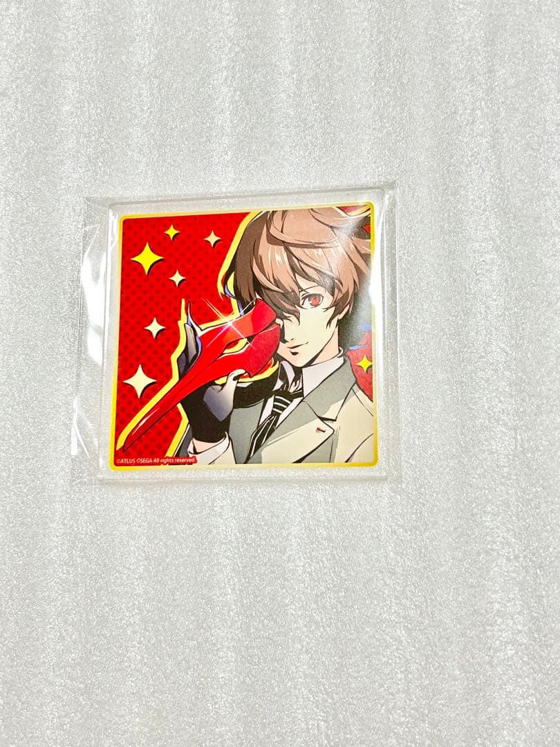 ペルソナ5 ロイヤル　明智吾郎　アクリルコースター