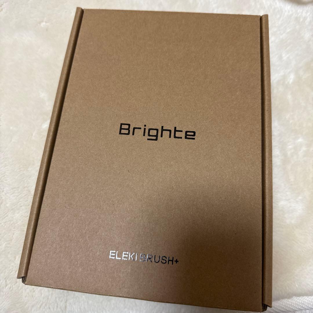 タイムセール！Brighte ELEKI BRUSH+ エレキブラシ
