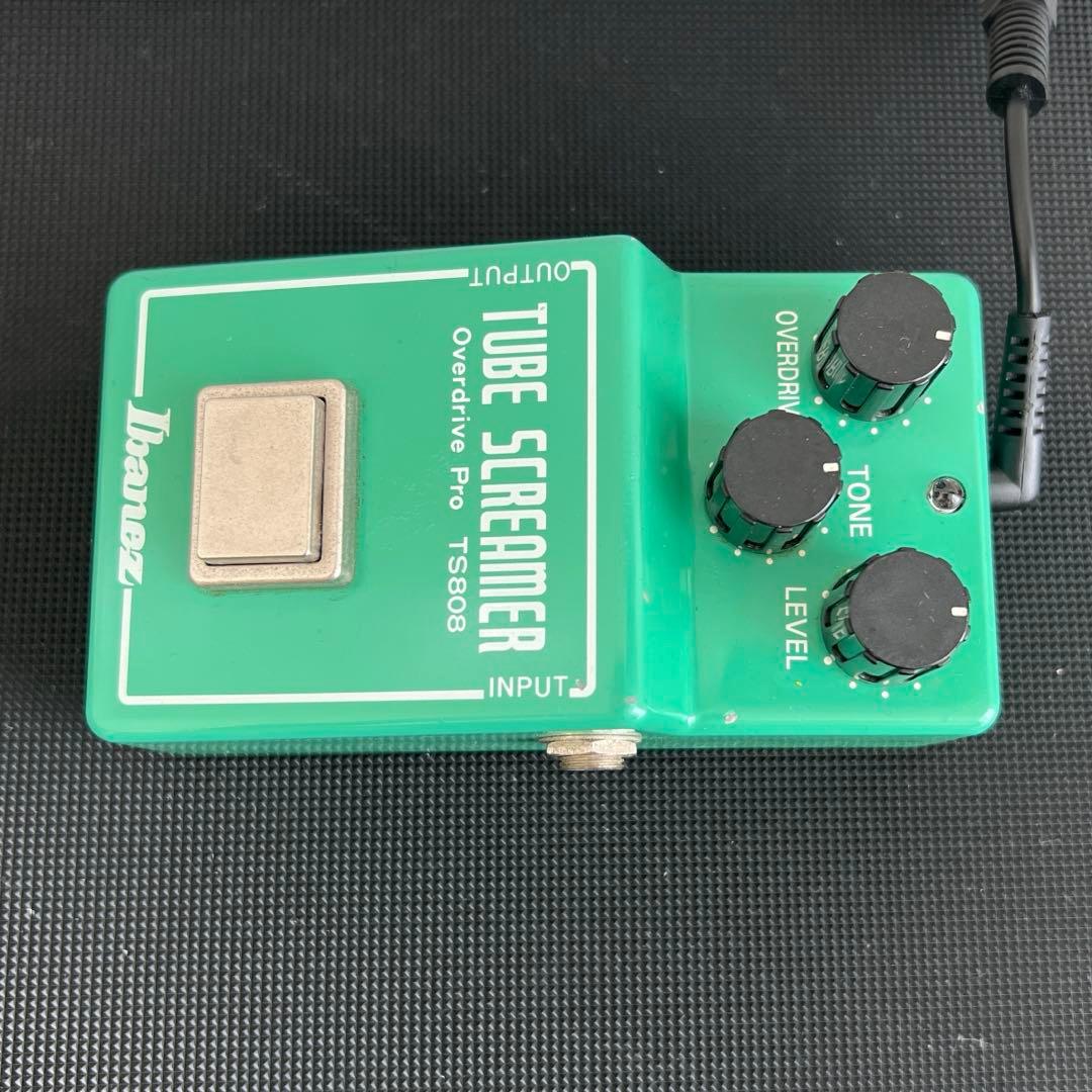 Ibanez TS808 オーバードライブ Tube Screamer