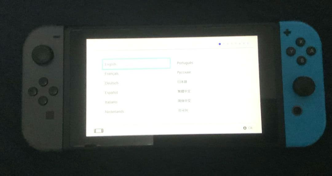 Nintendo Switch 本体 メモリーカード、キャリングケース付き