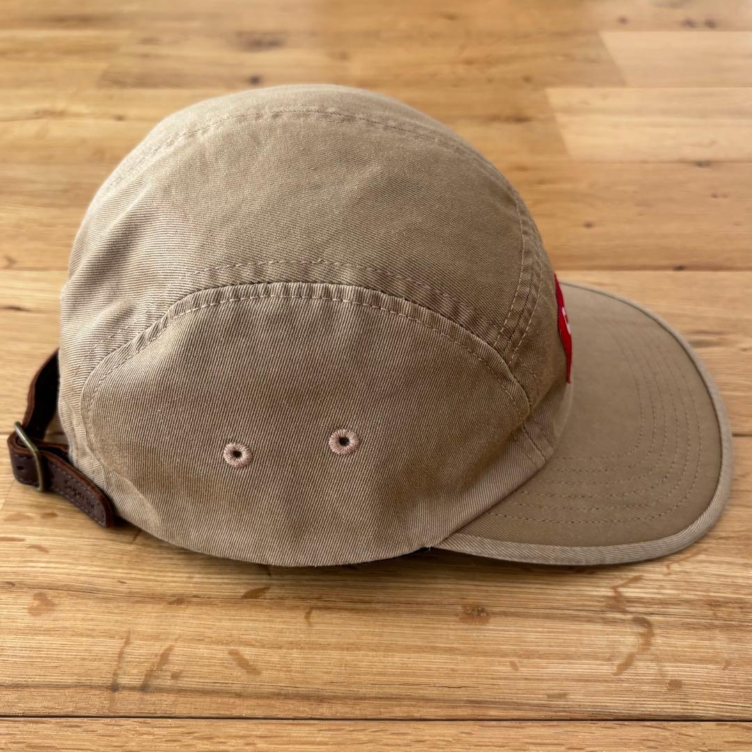 【大人気】Supreme Washed Chino Twill Camp Cap