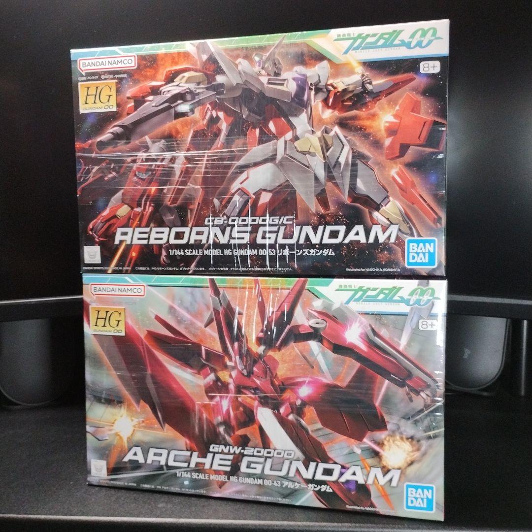 未開封新品 HG ガンダムOOセカンドシーズンより 合計10個セット