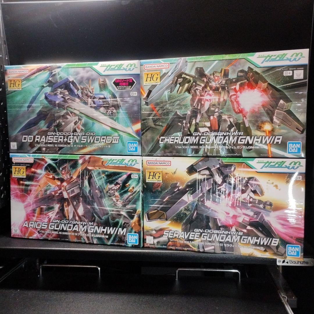 未開封新品 HG ガンダムOOセカンドシーズンより 合計10個セット