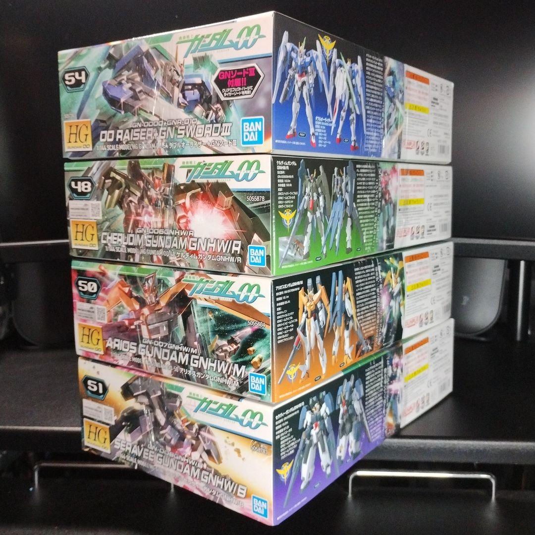 未開封新品 HG ガンダムOOセカンドシーズンより 合計10個セット