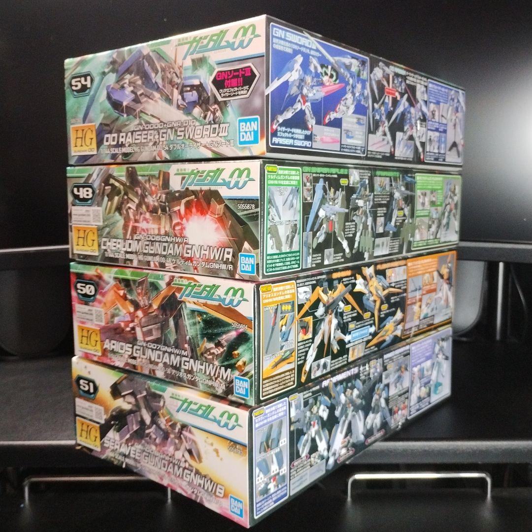 未開封新品 HG ガンダムOOセカンドシーズンより 合計10個セット