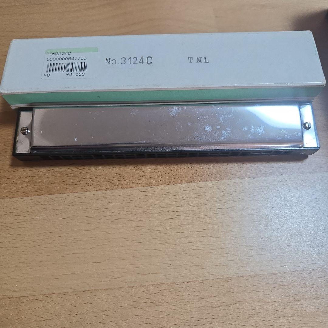 TOMBO HARMONICA 24 C調 3124C