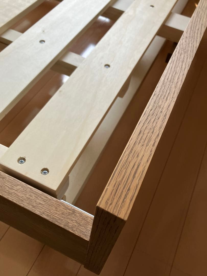 unico ADDAYベッド ロータイプ シングル