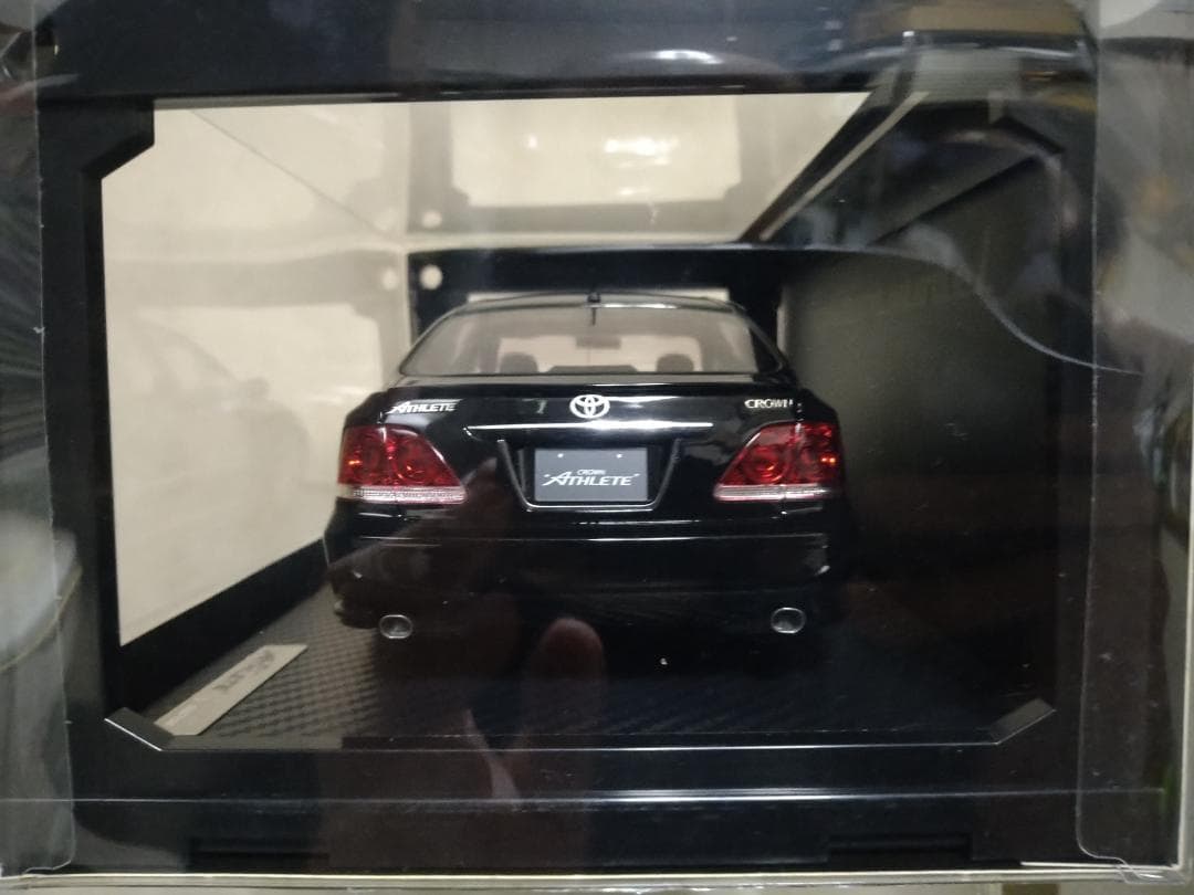 1/18 トヨタ クラウン アスリート 3.5 ミニカー イグニッションモデル