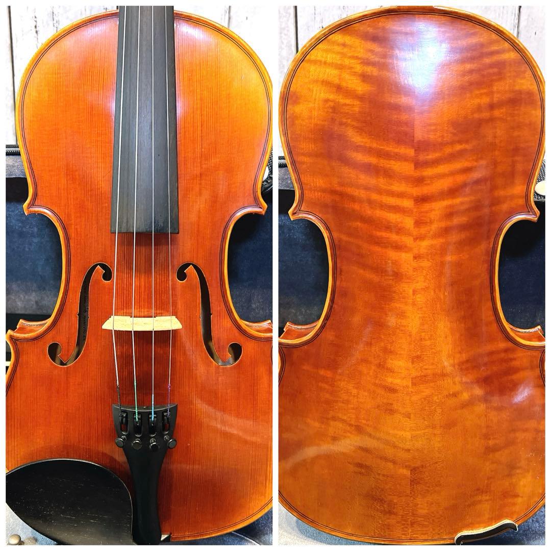 【美品・限定1本】YAMAHA ヤマハ V7G 4/4 ブラビオール　美虎杢