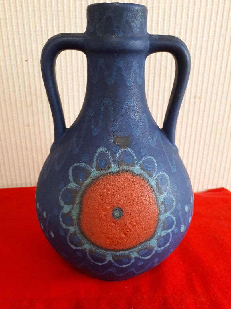 旧西ドイツ、ビンテージ花瓶