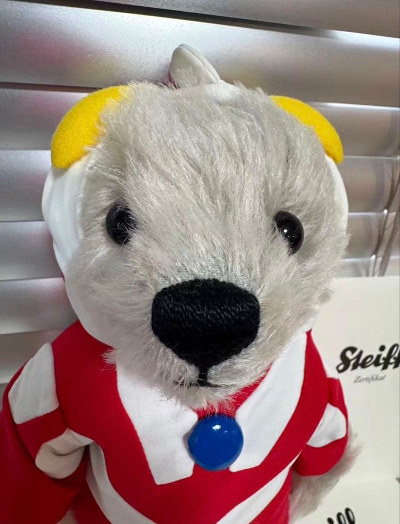 新品　シュタイフ テディベア ウルトラマン steiff ULTRAMAN