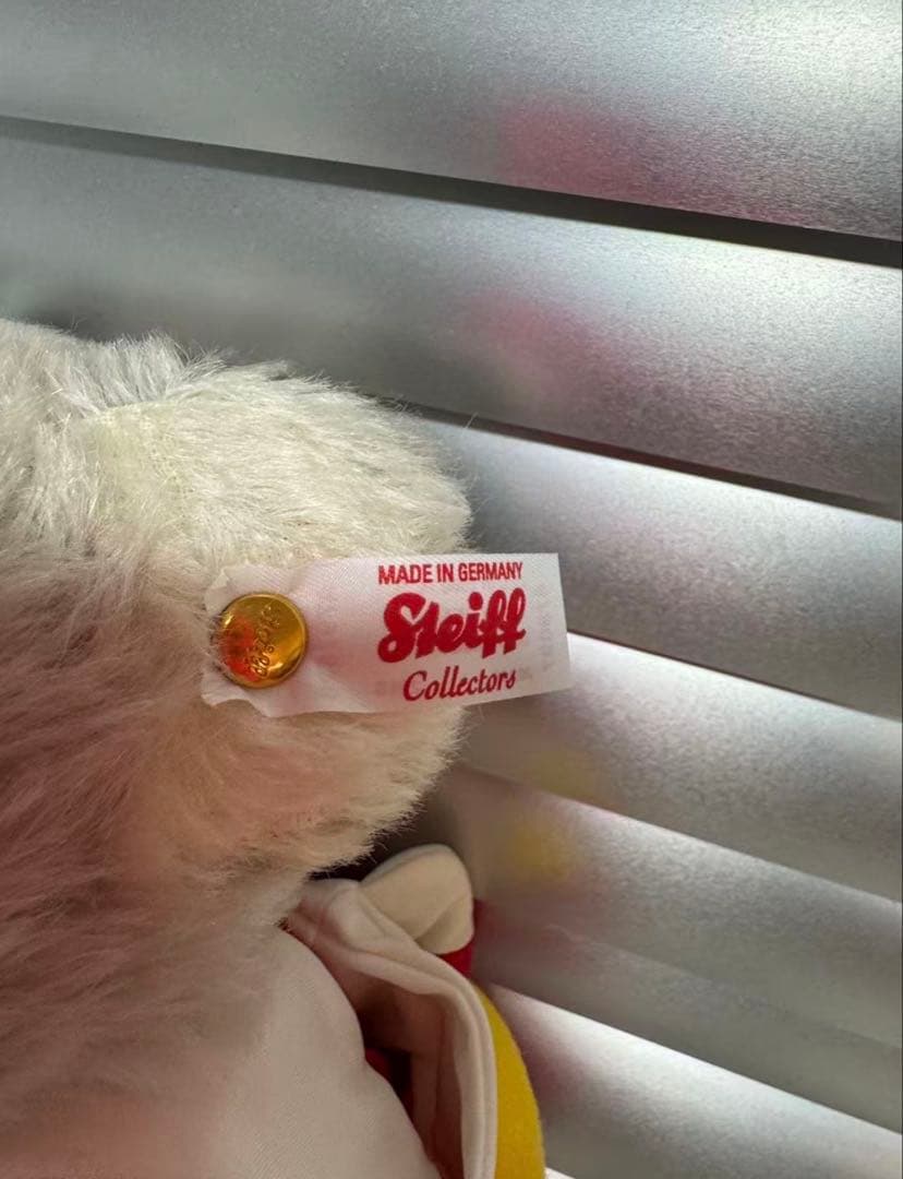 新品　シュタイフ テディベア ウルトラマン steiff ULTRAMAN