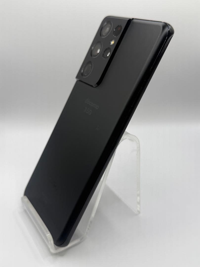 Galaxy S21 Ultra ブラック docomo版 SC-52B
