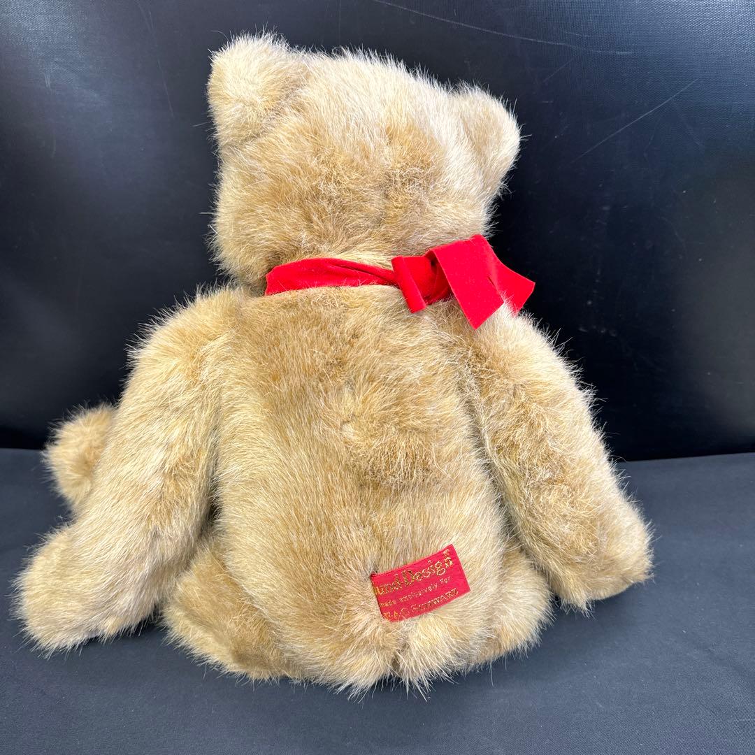 Guns.Design FAO シュワルツ 1986 限定版 テディベア