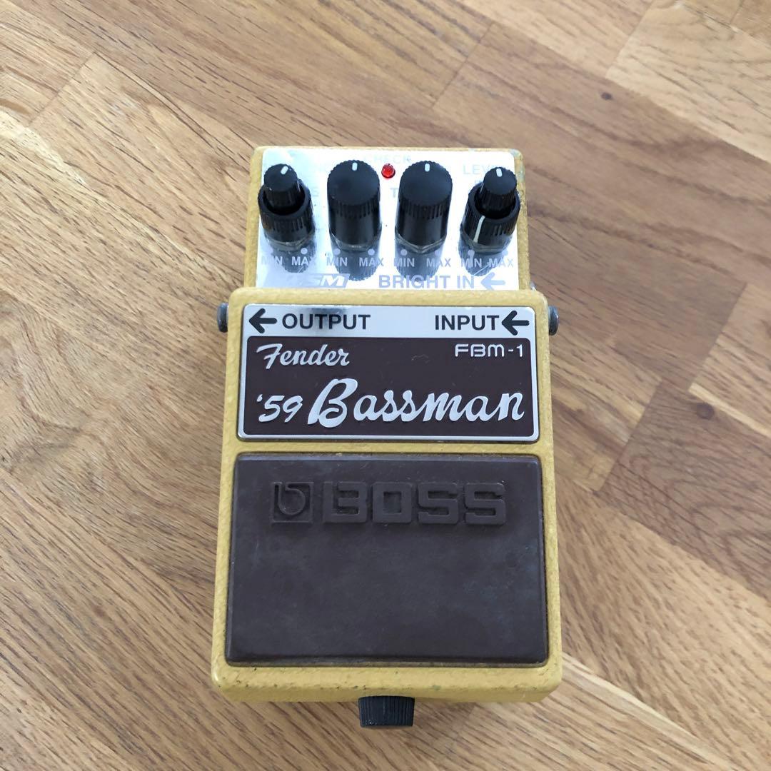 BOSS Fender FBM-1 Bassman エフェクター