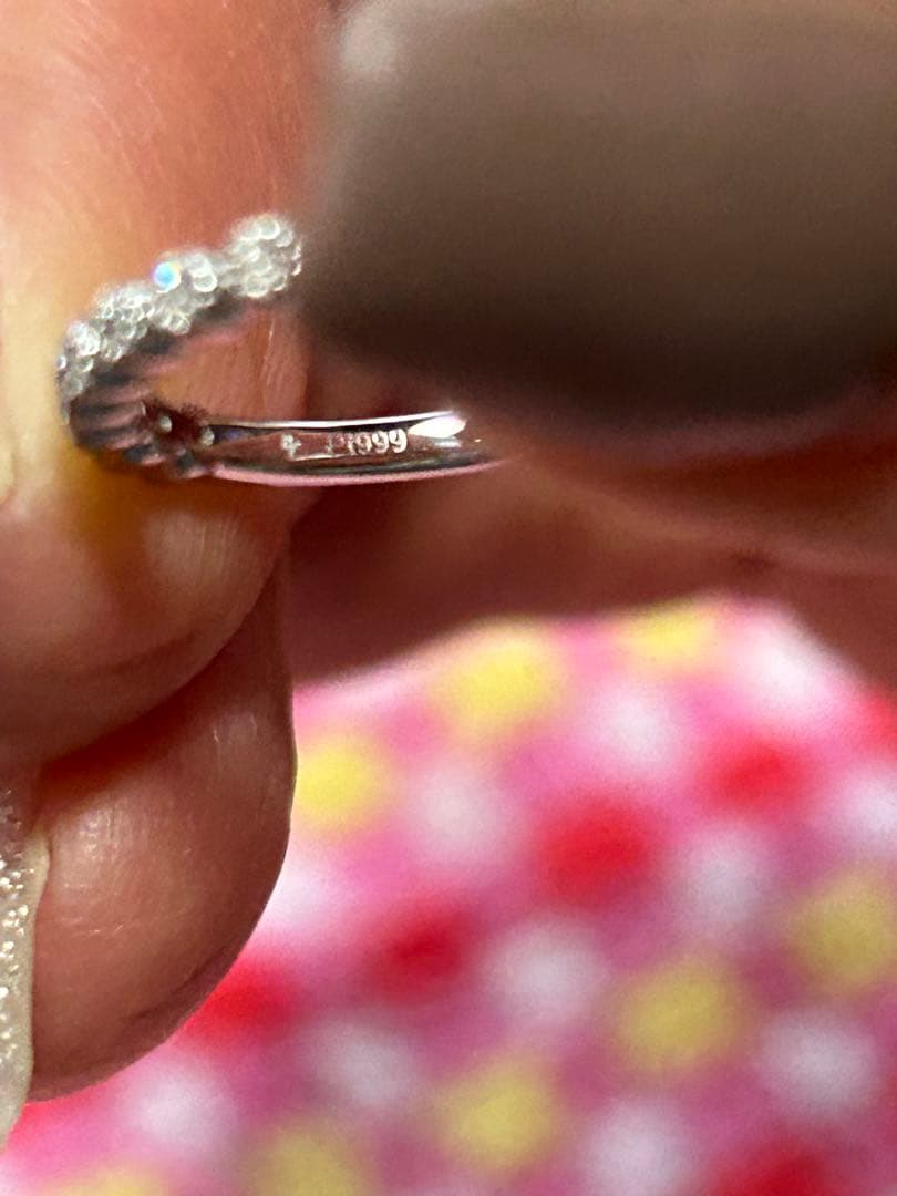 むー　　ポンテヴェキオ【プラチナリング】10号