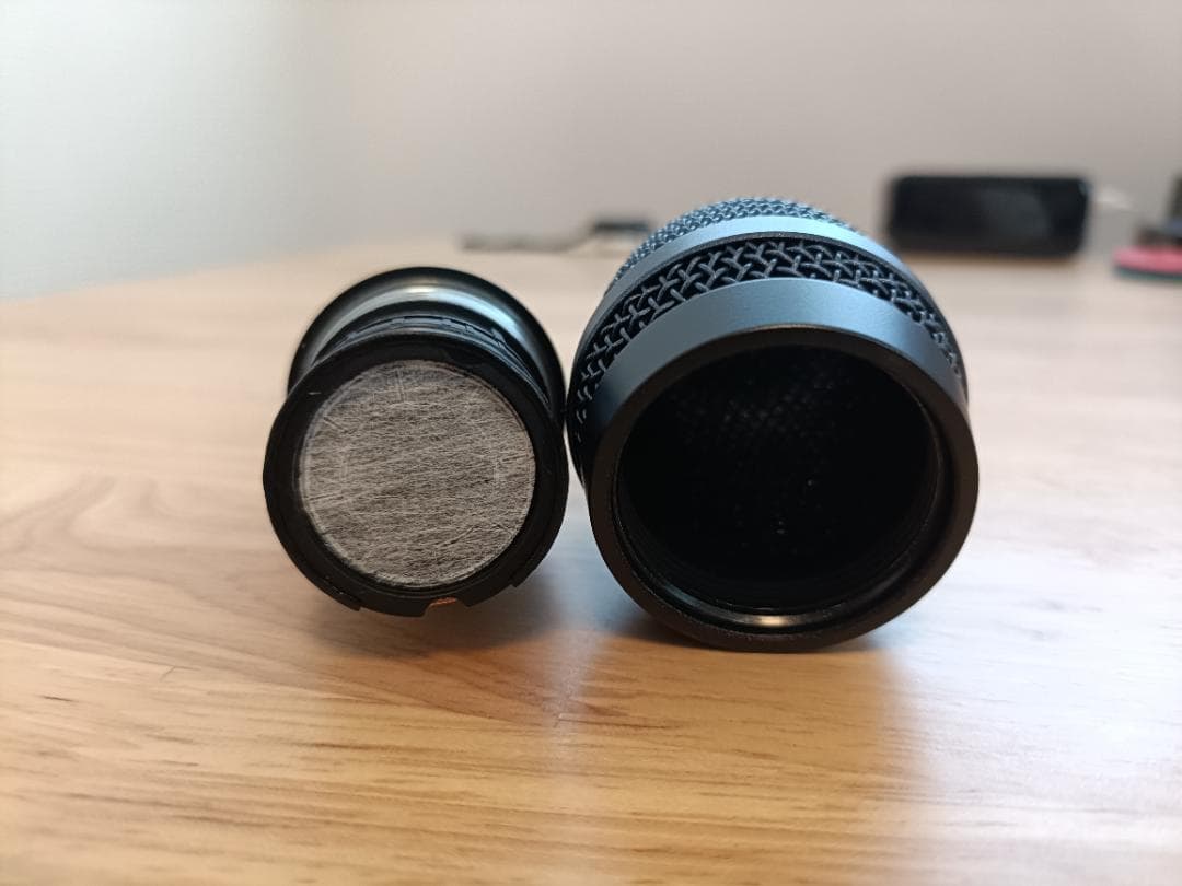 SENNHEISER e945 ダイナミックマイク ケーブル・ホルダー付き