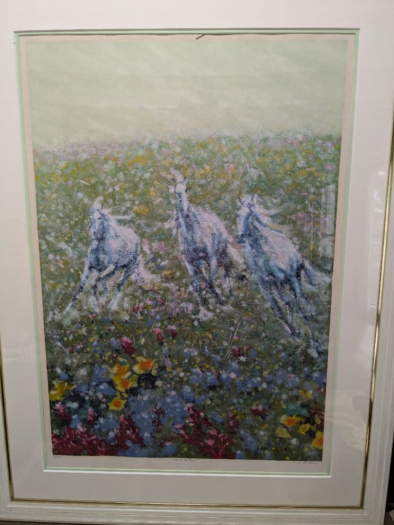 フーチーチュン「草原を駆ける」