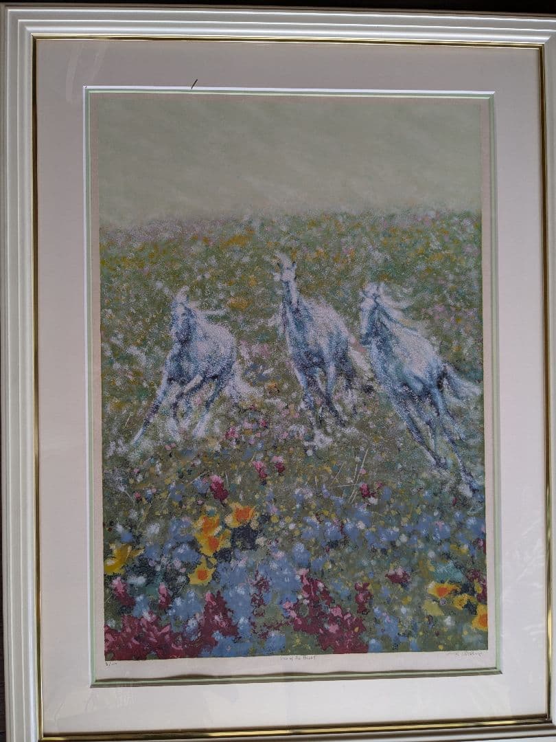 フーチーチュン「草原を駆ける」