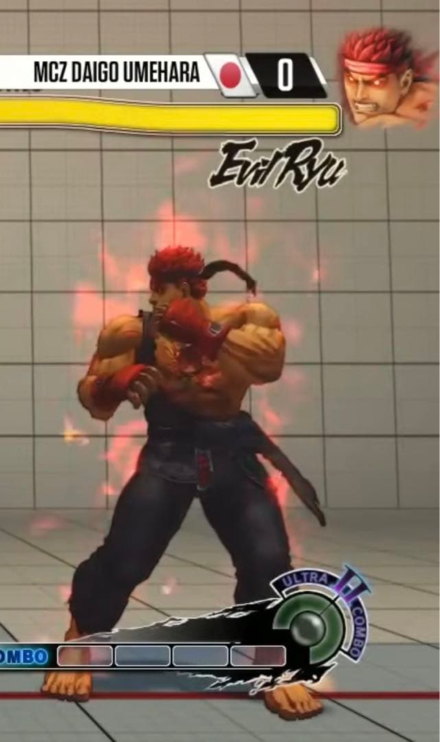 ウルトラストリートファイターIV アクションフィギュア殺意の波動に目覚めたリュウ