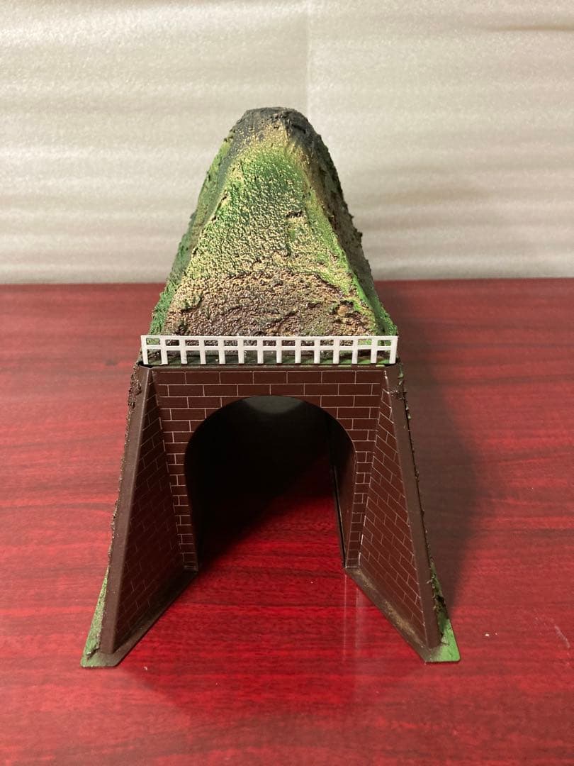 エンドウ　トンネル・駅舎・橋脚セット　鉄道/TOKYO JAPAN 3点セット