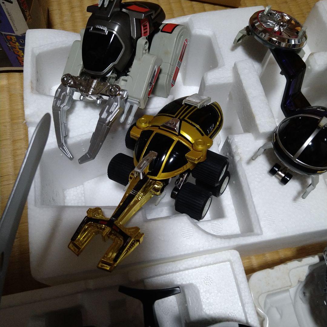 ビーファイターカブト　3点セット