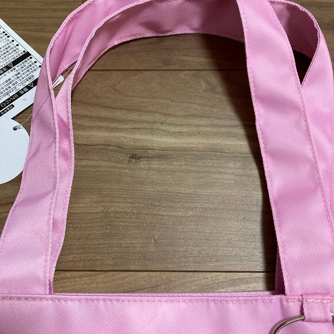 パルパルーザ　ミニーちゃん　トートバッグ　キーチェーン