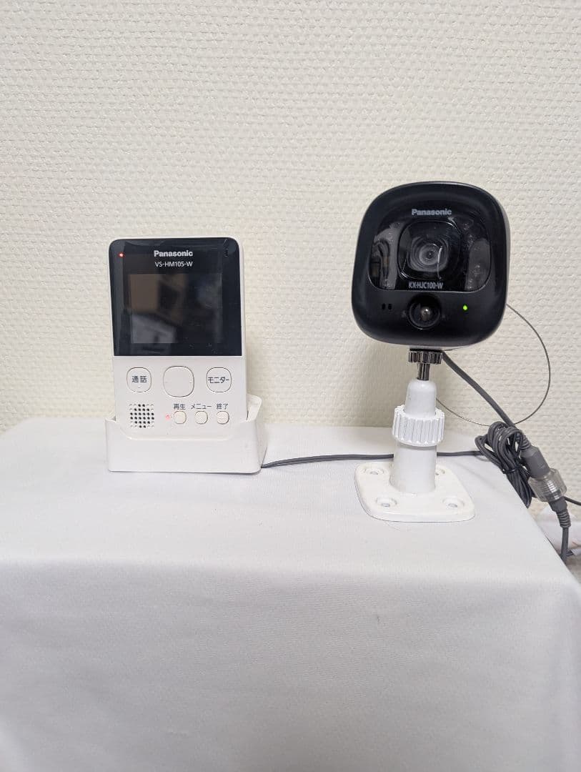 パナソニック 防犯カメラ セキュリティVS-HM105-W