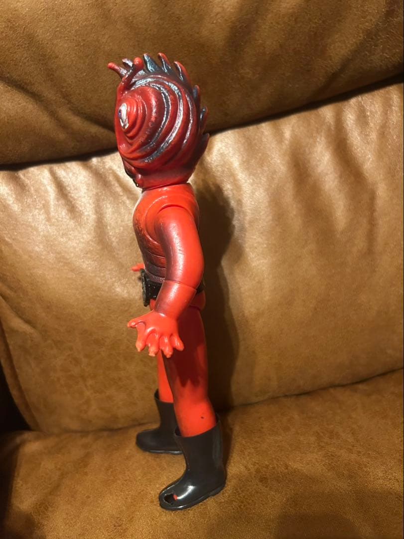 仮面ライダー　ヤモゲラス　ソフビ　旧バンダイ