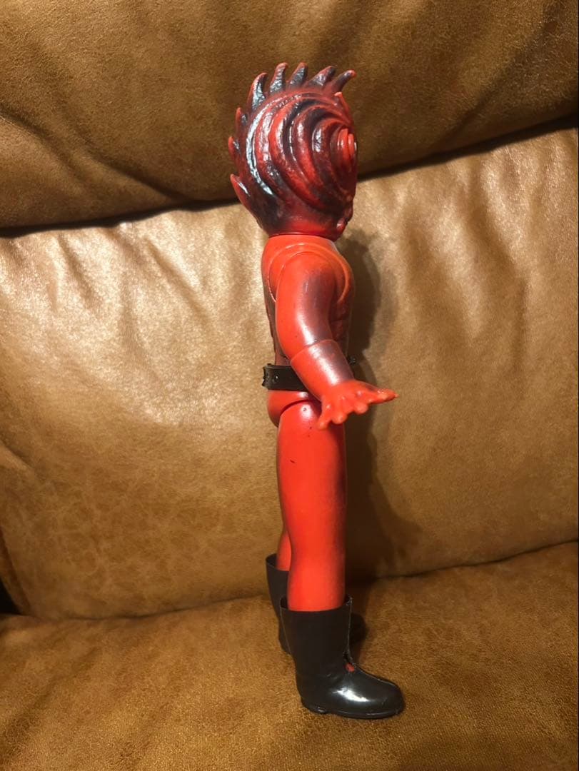 仮面ライダー　ヤモゲラス　ソフビ　旧バンダイ