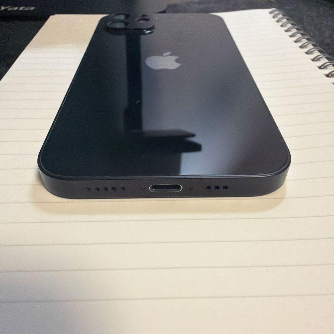 iPhone 12 128GB ガラスフィルム付