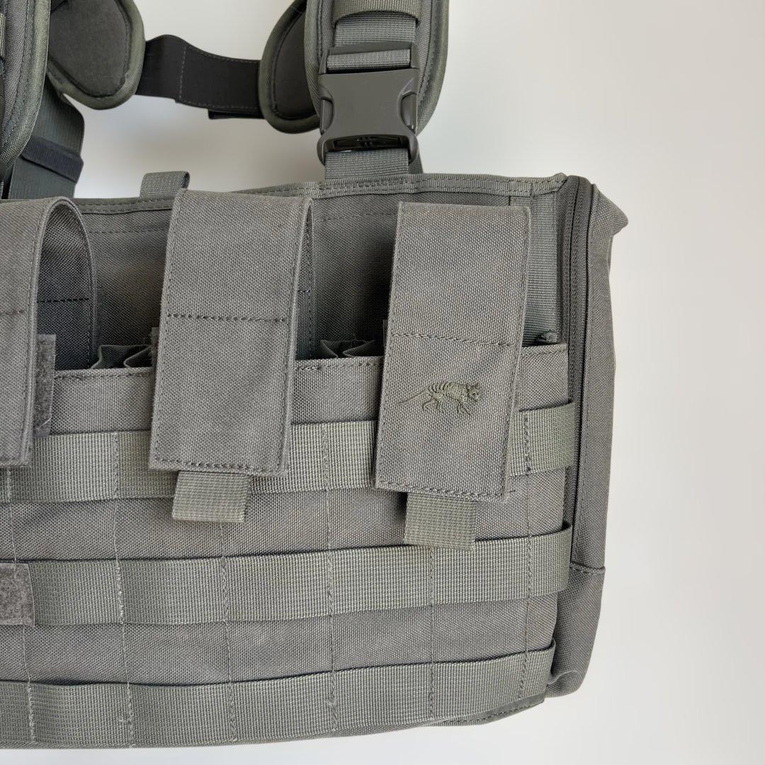 タスマニアンタイガー チェストリグ MK2G36 IRR ストーングレーオリーブ