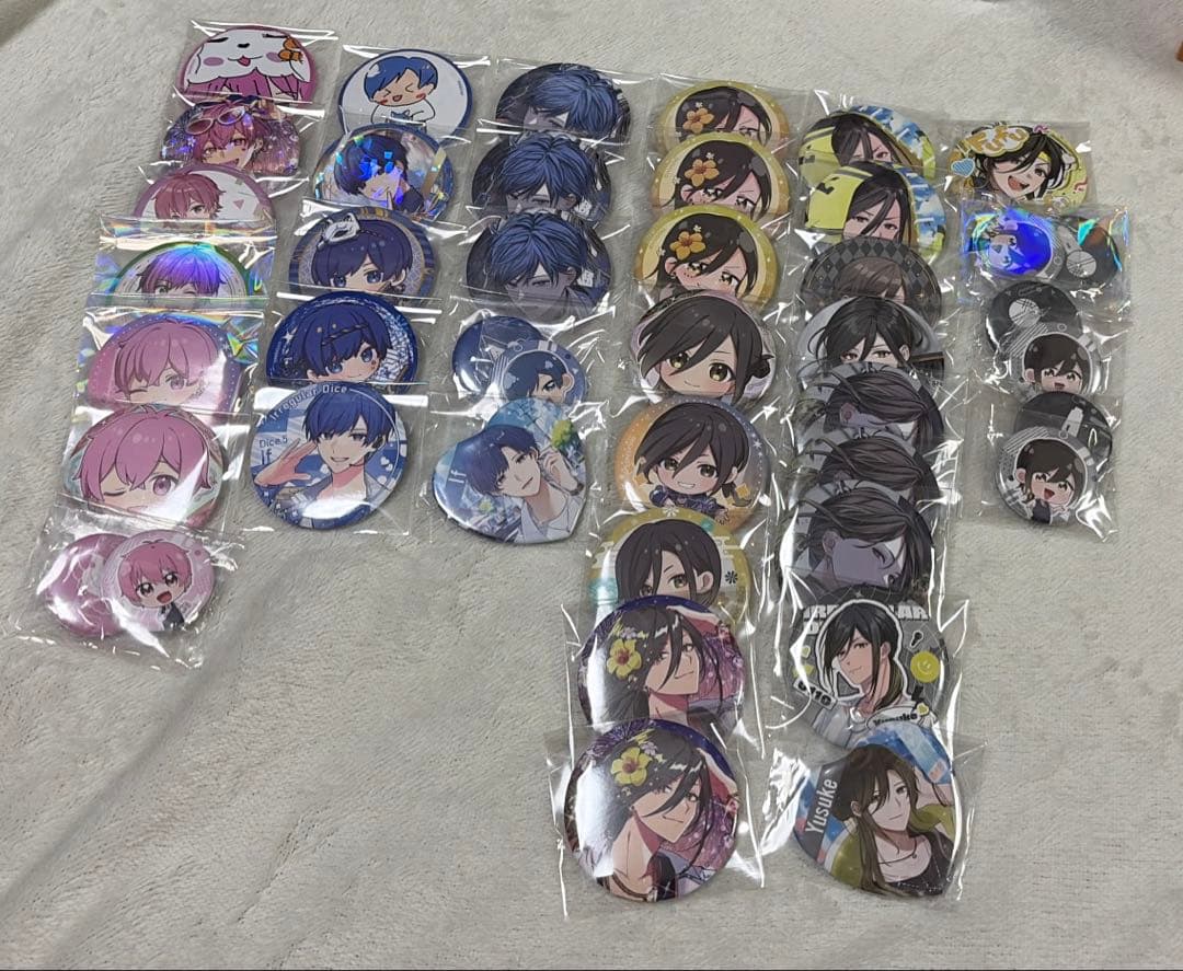 いれいす　缶バッジ　大人組　ないこ　If 悠佑