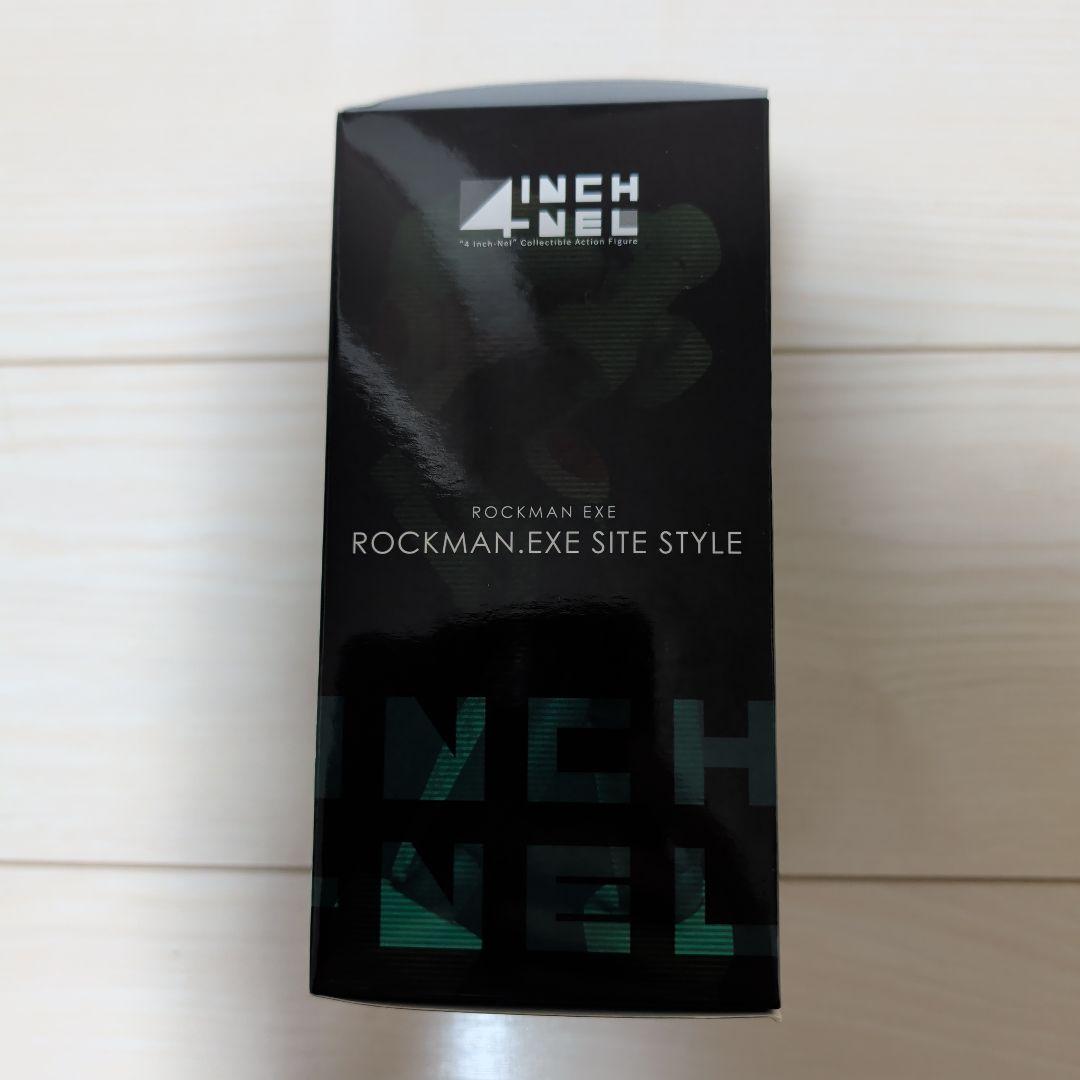 未開封 ロックマンエグゼ フィギュアサイトスタイル 千値練 4 インチネル