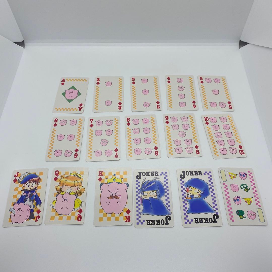 ちゃお 1998年 2月号 PiPiPiアドベンチャー ポケモン 付録 トランプ