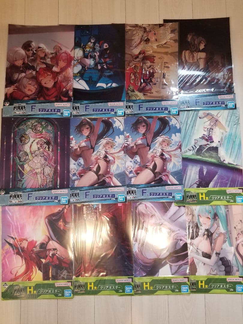 一番くじ 勝利の女神：NIKKE CHAPTER6　セミコンプリート59点セット