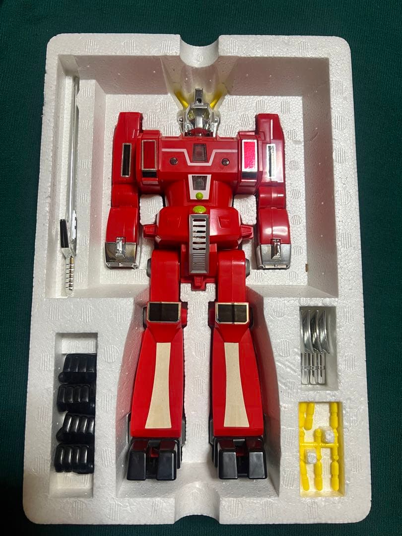 サウンドフラッシャーイデオン トミー 伝説巨神イデオン 当時品 イデオン