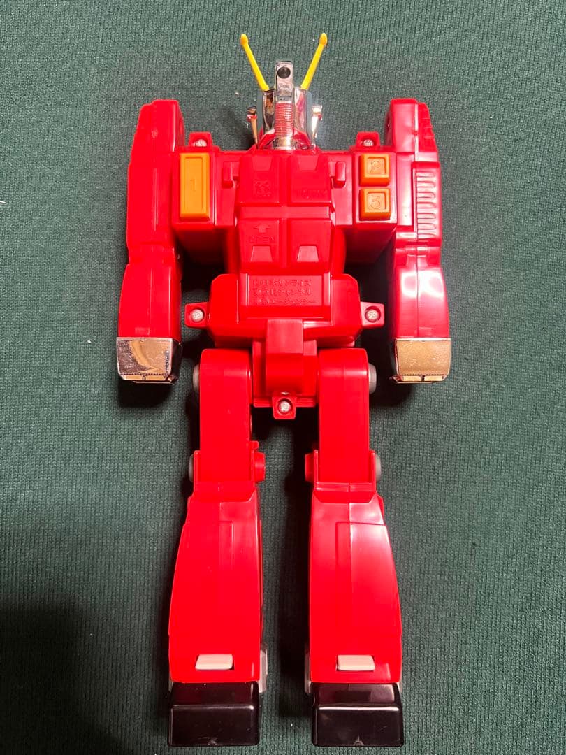 サウンドフラッシャーイデオン トミー 伝説巨神イデオン 当時品 イデオン