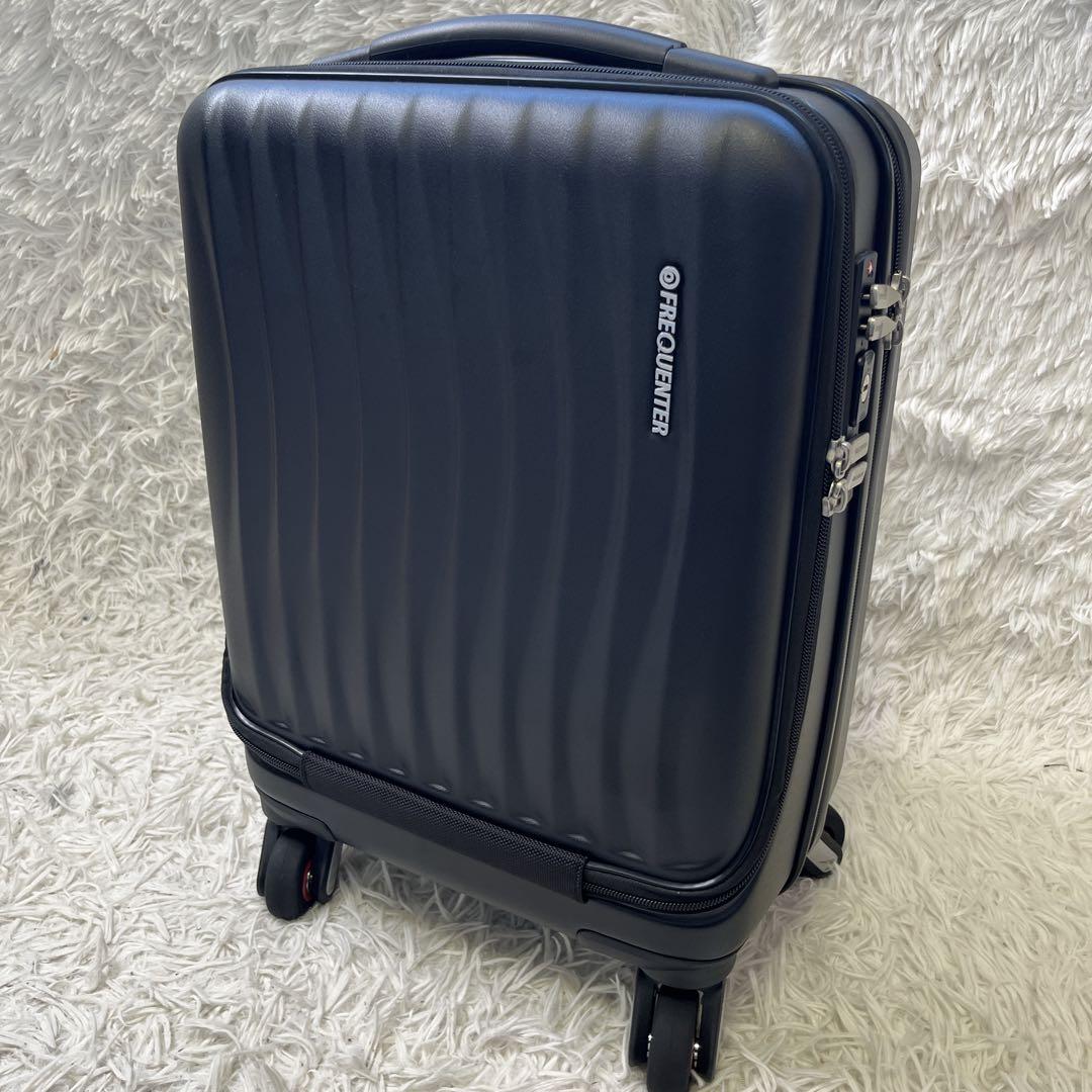 【未使用級】FREQUENTER　キャリーケース　スーツケース　4輪