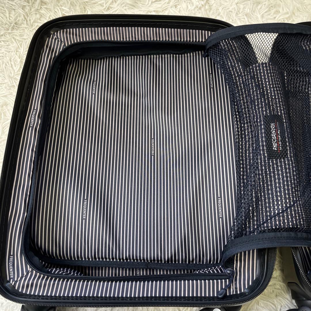 【未使用級】FREQUENTER　キャリーケース　スーツケース　4輪