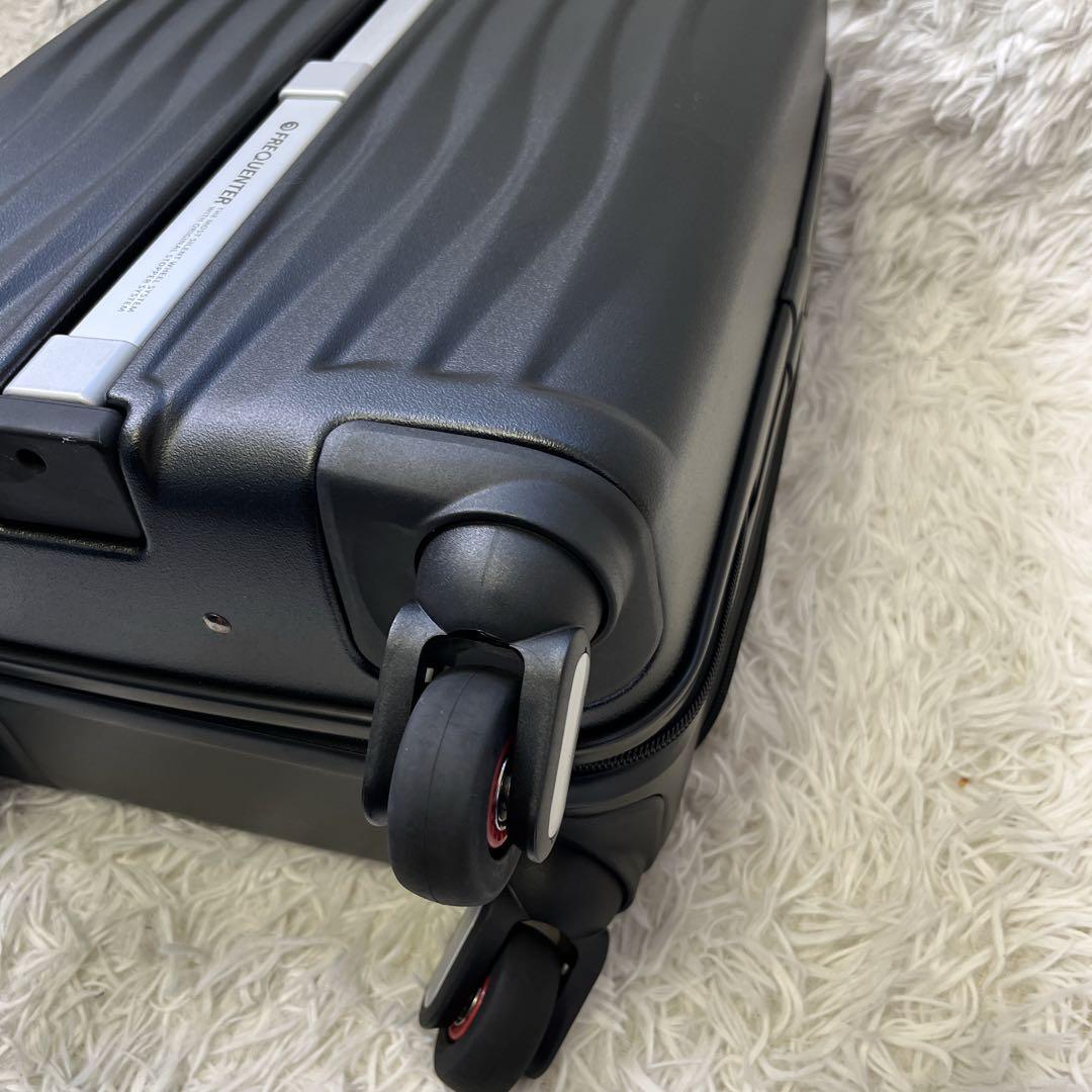 【未使用級】FREQUENTER　キャリーケース　スーツケース　4輪