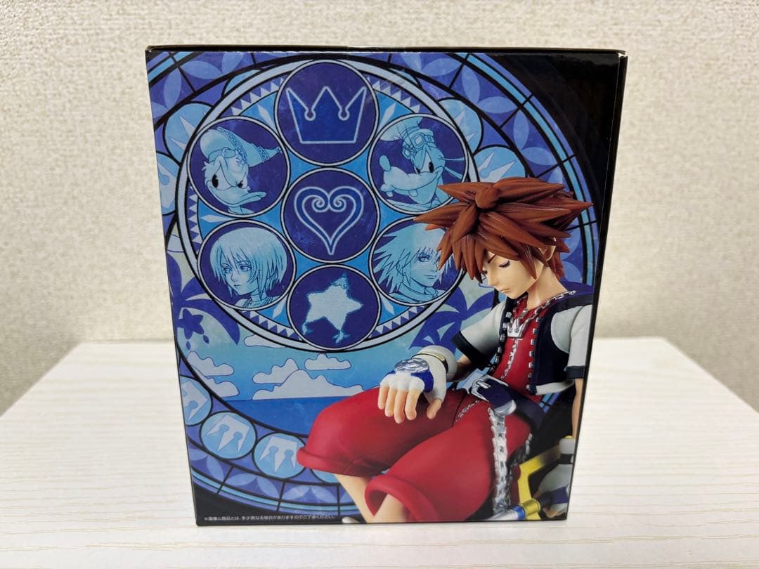 一番くじ キングダムハーツ　A賞 ソラ ラストワン賞 ロクサス