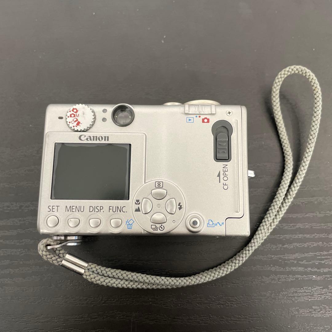 Canon IXY DIGITAL500コンパクトデジタルカメラ