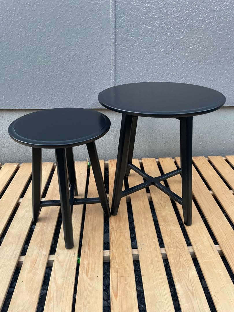 2点セット　サイドテーブル KRAGSTA クラーグスタ