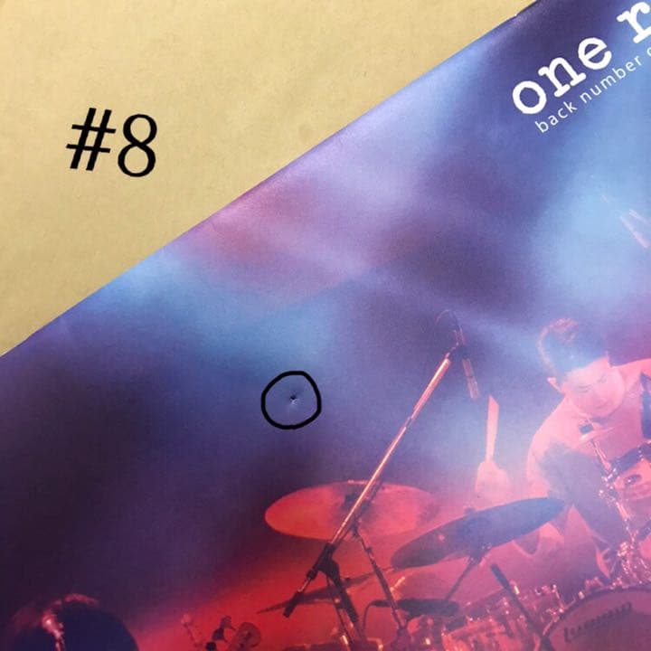 backnumber グッズ セット