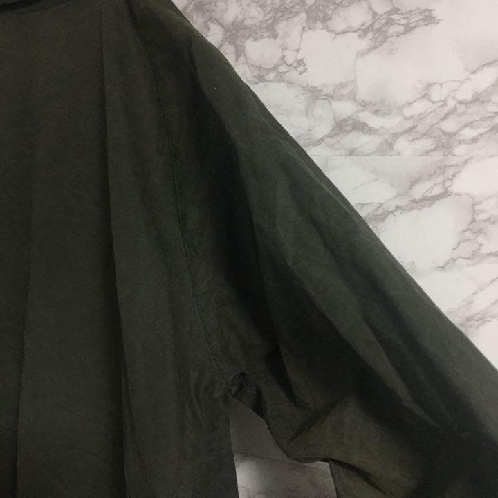 バブアー　ビューフォート　オイルドジャケット　襟コーデュロイ　カーキ　Ｌ☆